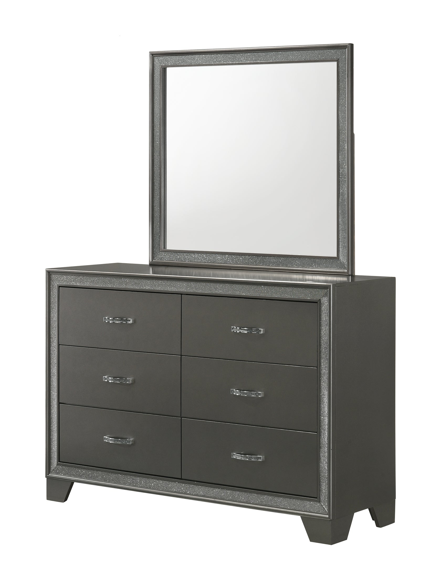 Kaia Gray Dresser from Crown Mark - Luna Furniture