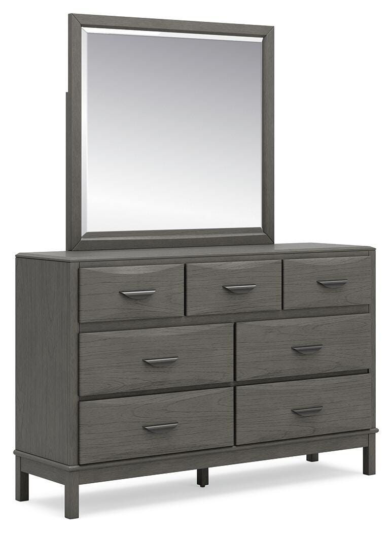 Mazing Gray Chest of Drawers from Ashley - Luna Furniture