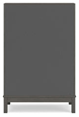 Mazing Gray Chest of Drawers from Ashley - Luna Furniture