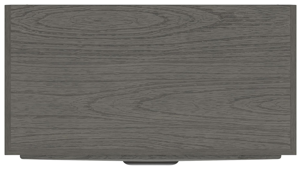 Mazing Gray Chest of Drawers from Ashley - Luna Furniture
