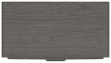 Mazing Gray Chest of Drawers from Ashley - Luna Furniture