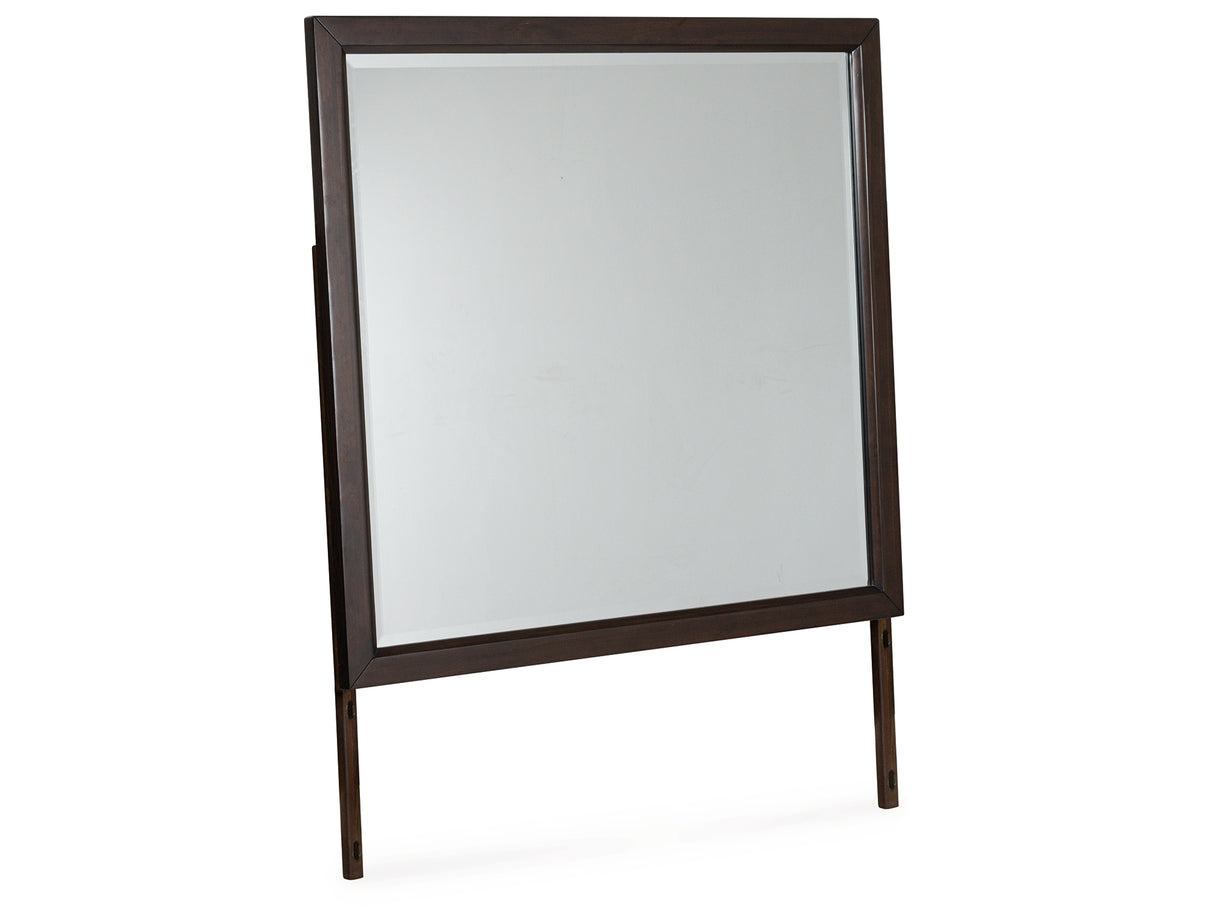 Vanmore Dark Brown Bedroom Mirror (Mirror Only) from Ashley - Luna Furniture