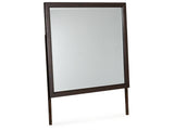 Vanmore Dark Brown Bedroom Mirror (Mirror Only) from Ashley - Luna Furniture
