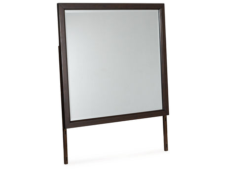 Vanmore Dark Brown Bedroom Mirror (Mirror Only) from Ashley - Luna Furniture