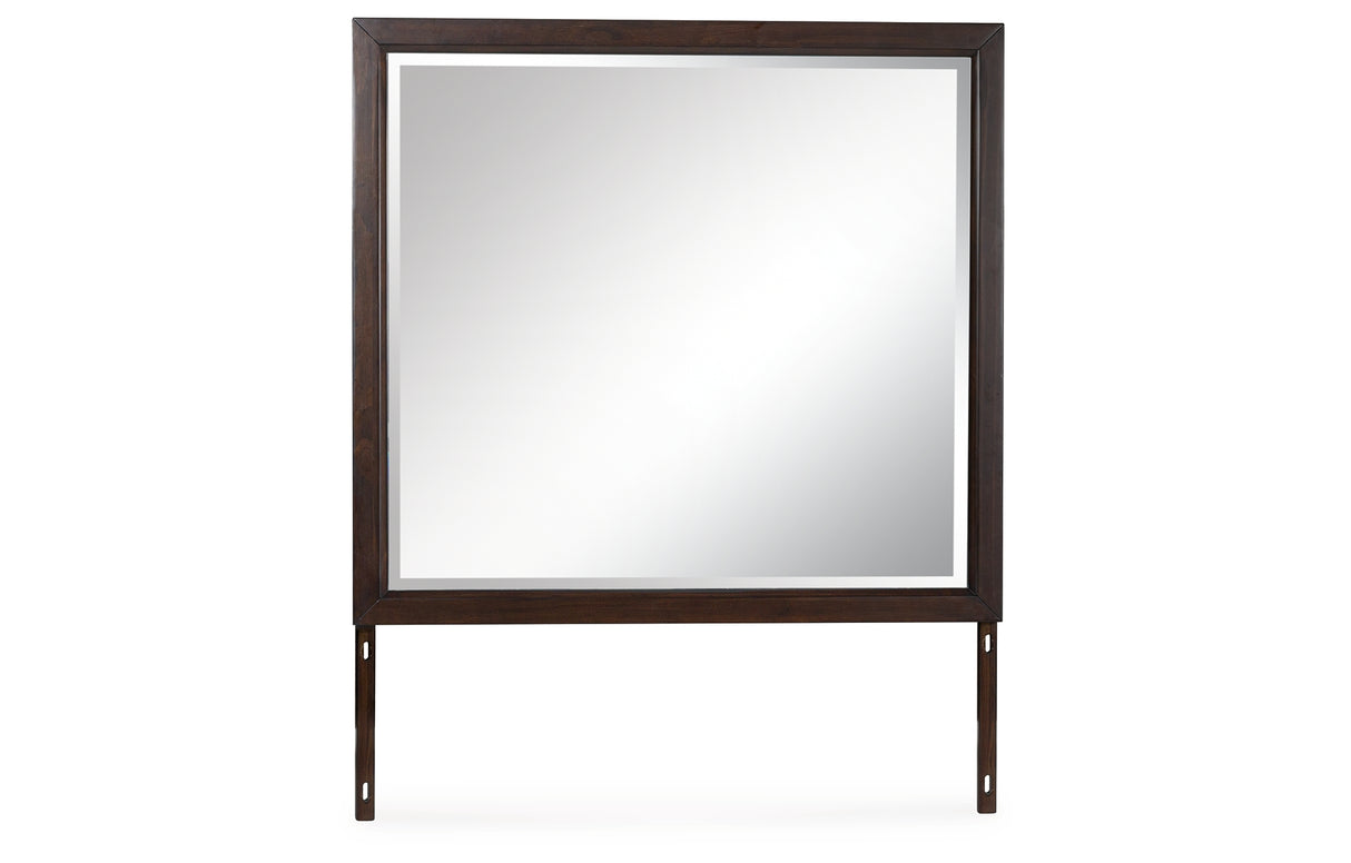 Vanmore Dark Brown Bedroom Mirror (Mirror Only) from Ashley - Luna Furniture