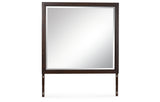 Vanmore Dark Brown Bedroom Mirror (Mirror Only) from Ashley - Luna Furniture