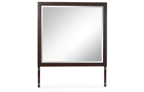 Vanmore Dark Brown Bedroom Mirror (Mirror Only) from Ashley - Luna Furniture
