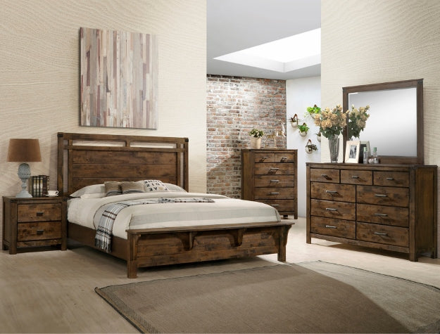 Curtis Brown Chest from Crown Mark - Luna Furniture
