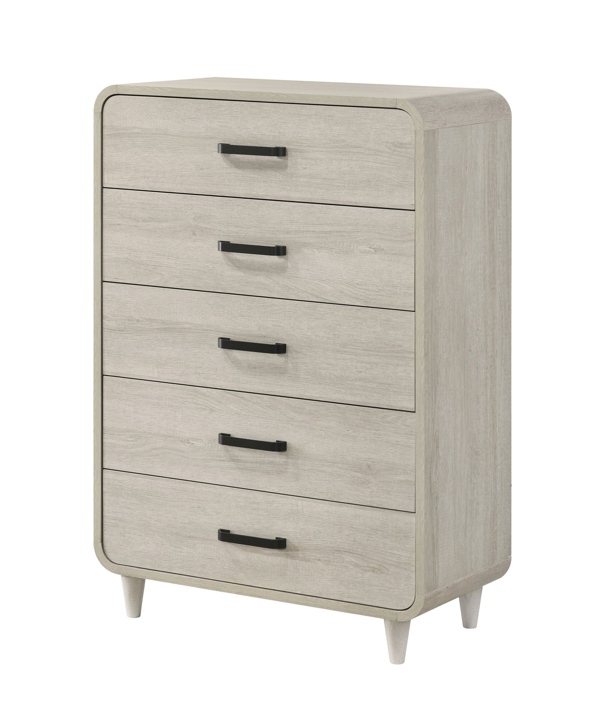 Nyomi White Chest from Crown Mark - Luna Furniture