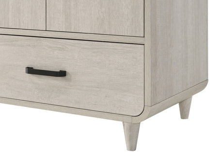 Nyomi White Armoire from Crown Mark - Luna Furniture