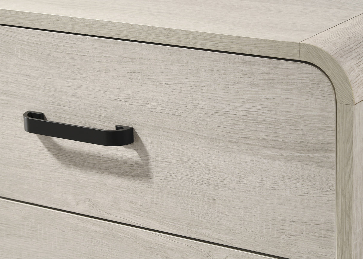 Nyomi White Chest from Crown Mark - Luna Furniture