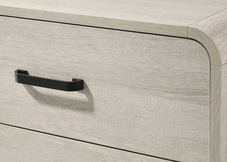 Nyomi White Chest from Crown Mark - Luna Furniture