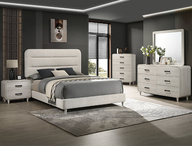 Nyomi White Chest from Crown Mark - Luna Furniture
