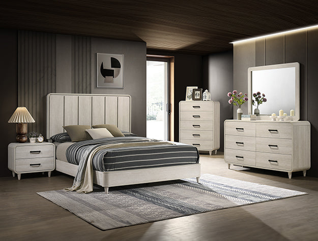 Nyomi White Dresser from Crown Mark - Luna Furniture