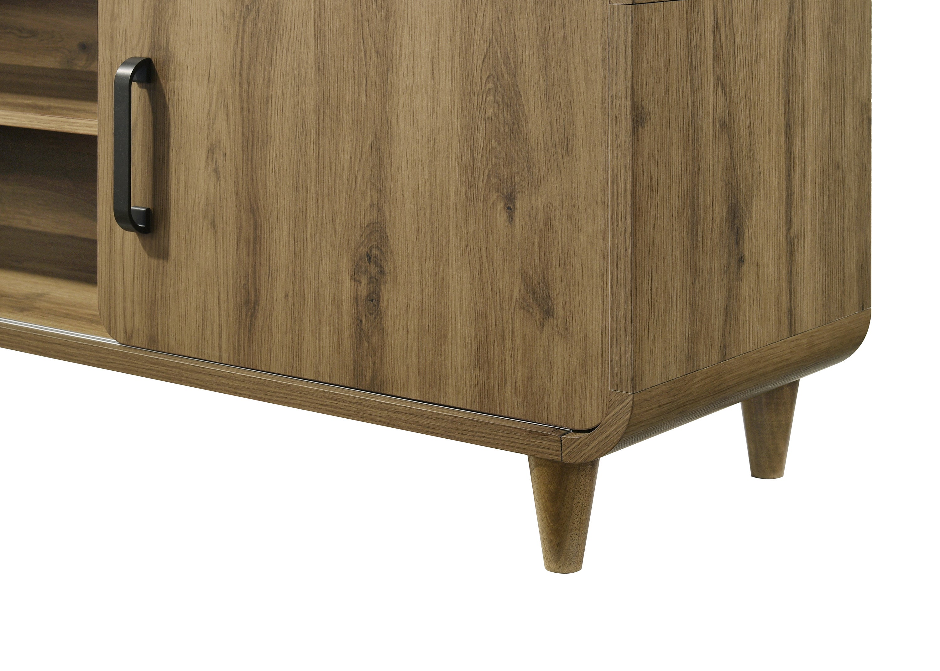 Crown Mark Nyomi Light Brown TV Stand – Luna Furniture