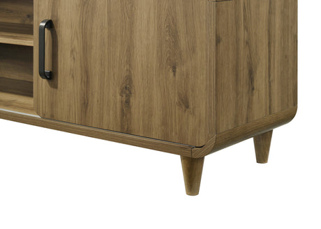 Nyomi Light Brown TV Stand from Crown Mark - Luna Furniture