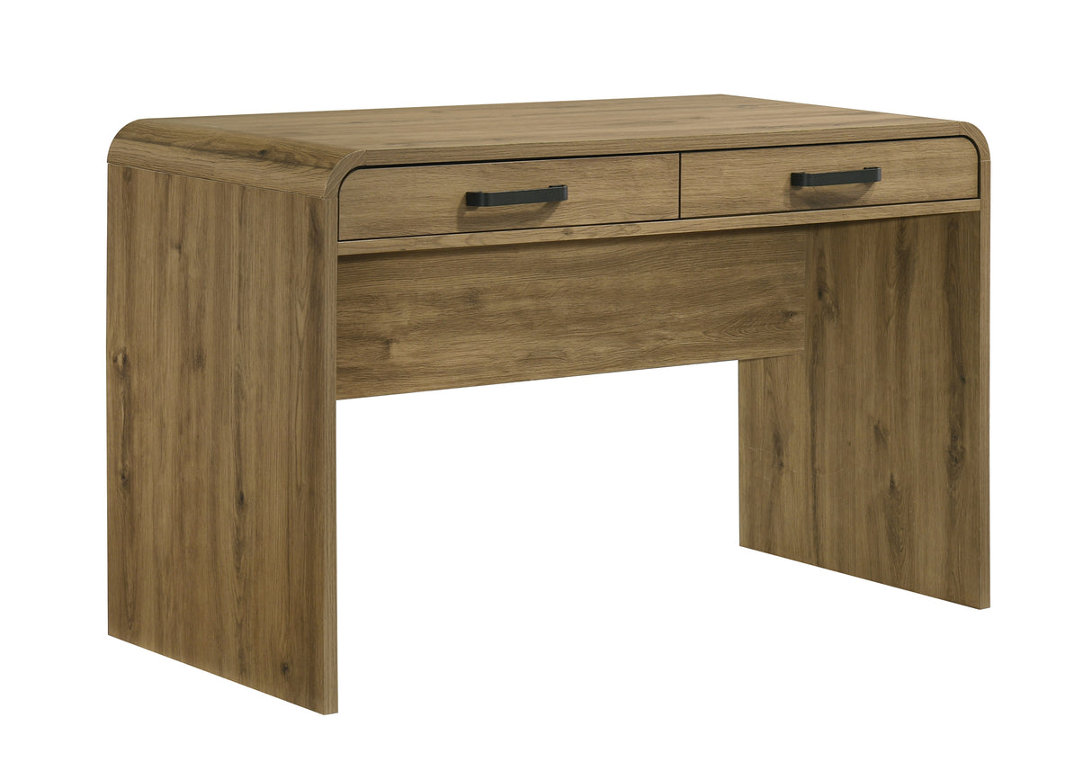 Nyomi Light Brown Writing Desk from Crown Mark - Luna Furniture