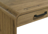 Nyomi Light Brown Writing Desk from Crown Mark - Luna Furniture