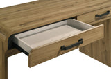 Nyomi Light Brown Writing Desk from Crown Mark - Luna Furniture