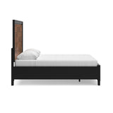 Kraeburn Brown/Black Storage Panel Bedroom Set from Ashley - Luna Furniture