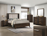 Carlton Brown Nightstand from Crown Mark - Luna Furniture
