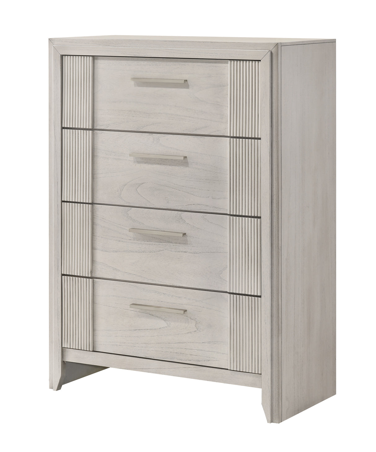 Carlton White Mist Upholstered Bedroom Set from Crown Mark - Luna Furniture