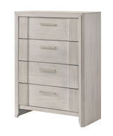 Carlton White Mist Upholstered Bedroom Set from Crown Mark - Luna Furniture