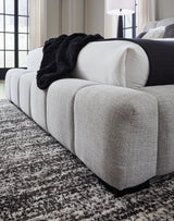 Grendusk Light Gray King Upholstered Bed from Ashley Furniture - Luna Furniture