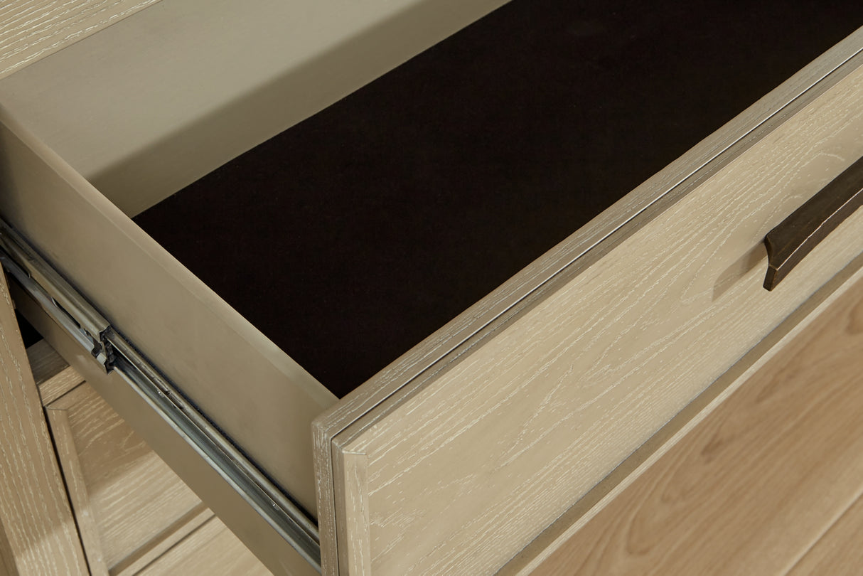Calmoro Gray Bookcase Storage Panel Bedroom Set from Ashley Furniture - Luna Furniture