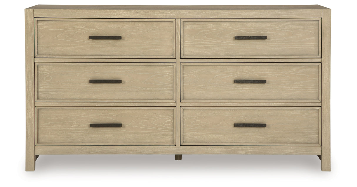 Calmoro Gray Bookcase Storage Panel Bedroom Set from Ashley Furniture - Luna Furniture