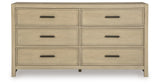 Calmoro Gray Bookcase Storage Panel Bedroom Set from Ashley Furniture - Luna Furniture