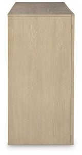 Calmoro Gray Dresser from Ashley - Luna Furniture