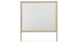 Calmoro Gray Bookcase Storage Panel Bedroom Set from Ashley Furniture - Luna Furniture
