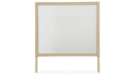 Calmoro Gray Bedroom Mirror from Ashley Furniture - Luna Furniture