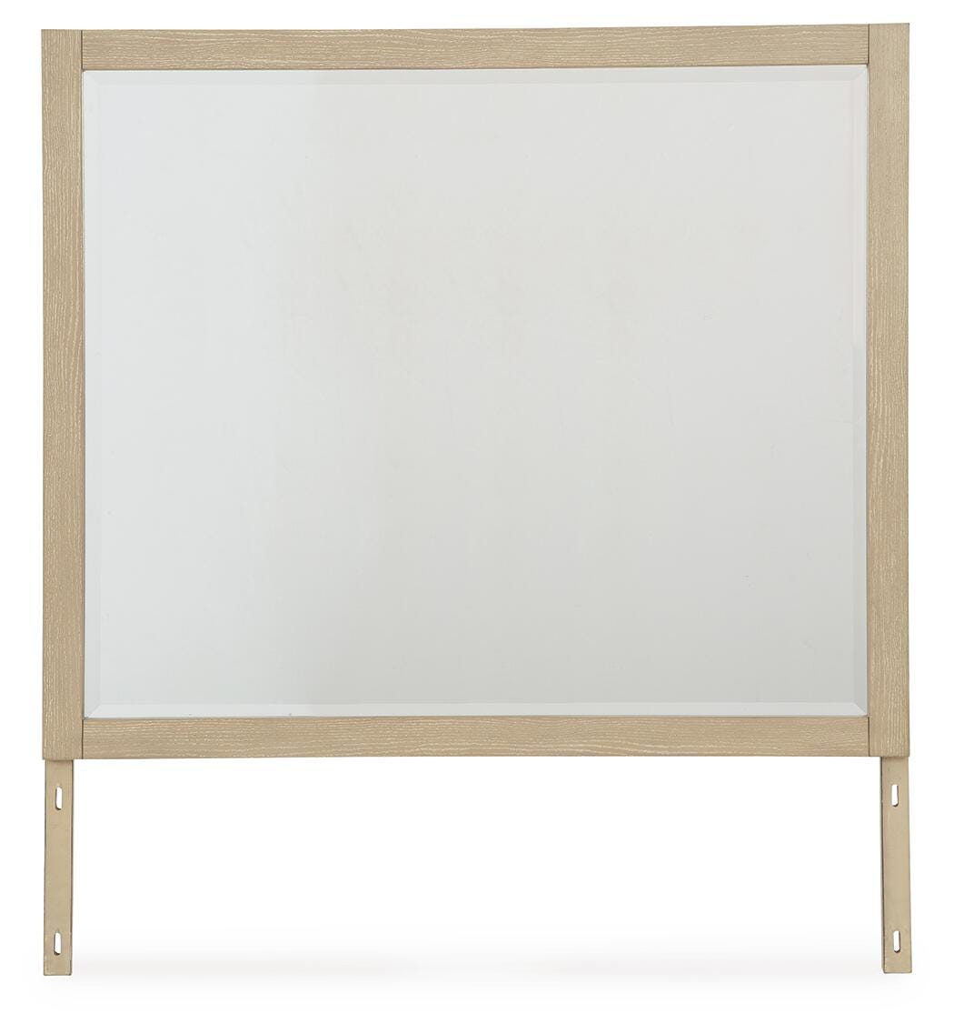 Calmoro Gray Bedroom Mirror from Ashley Furniture - Luna Furniture