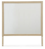 Calmoro Gray Bedroom Mirror from Ashley Furniture - Luna Furniture