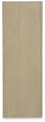 Calmoro Gray Chest of Drawers from Ashley Furniture - Luna Furniture