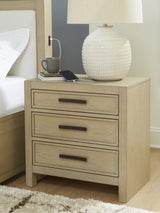 Calmoro Gray King Bookcase Bed with Mirrored Dresser, Chest and 2 Nightstands from Ashley - Luna Furniture