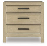 Calmoro Gray King Bookcase Bed with Mirrored Dresser and 2 Nightstands from Ashley Furniture - Luna Furniture