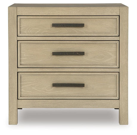 Calmoro Gray Queen Bookcase Bed with Mirrored Dresser and 2 Nightstands from Ashley - Luna Furniture