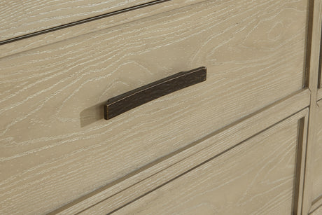 Calmoro Gray Chest of Drawers from Ashley Furniture - Luna Furniture