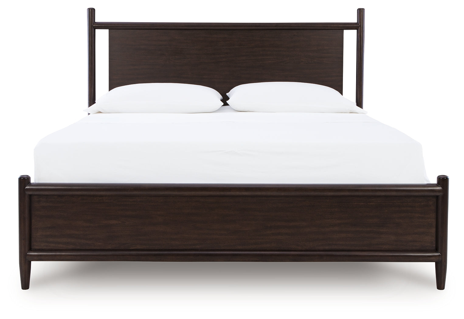 Ashley Dantenton Merlot Queen Panel Bed – Luna Furniture