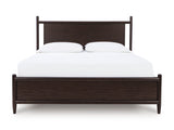 Dantenton Merlot King Panel Bed