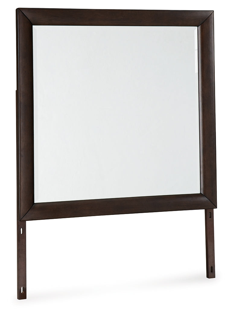 Dantenton Merlot Bedroom Mirror (Mirror Only) from Ashley Furniture - Luna Furniture