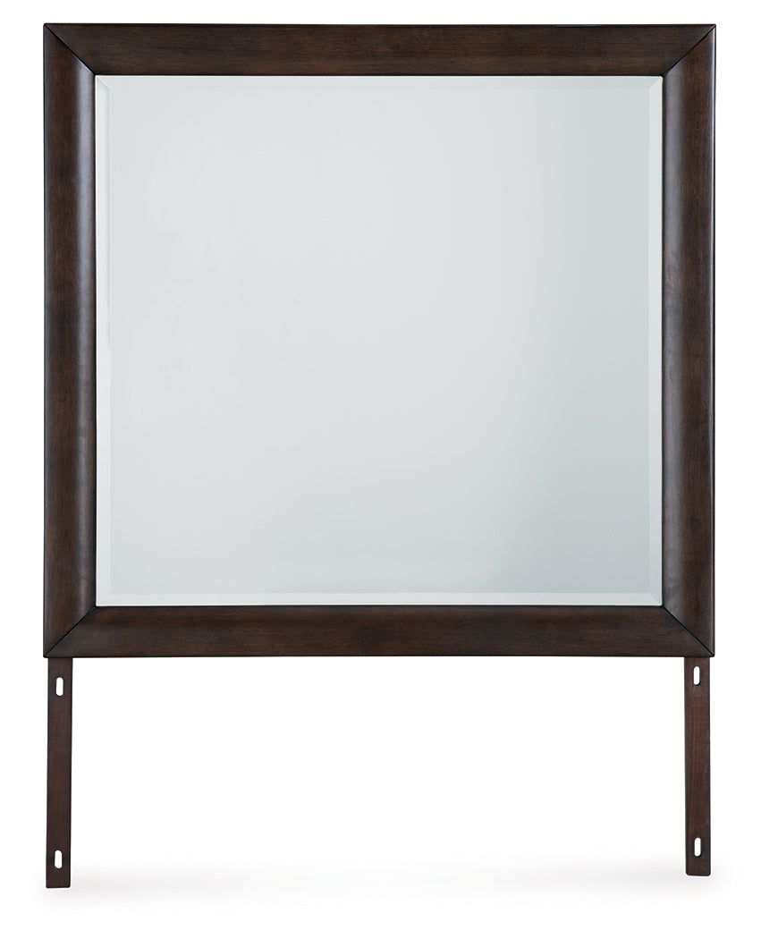 Dantenton Merlot Bedroom Mirror (Mirror Only) from Ashley Furniture - Luna Furniture