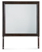 Dantenton Merlot Bedroom Mirror (Mirror Only) from Ashley Furniture - Luna Furniture