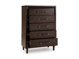 Dantenton Merlot Chest from Ashley - Luna Furniture