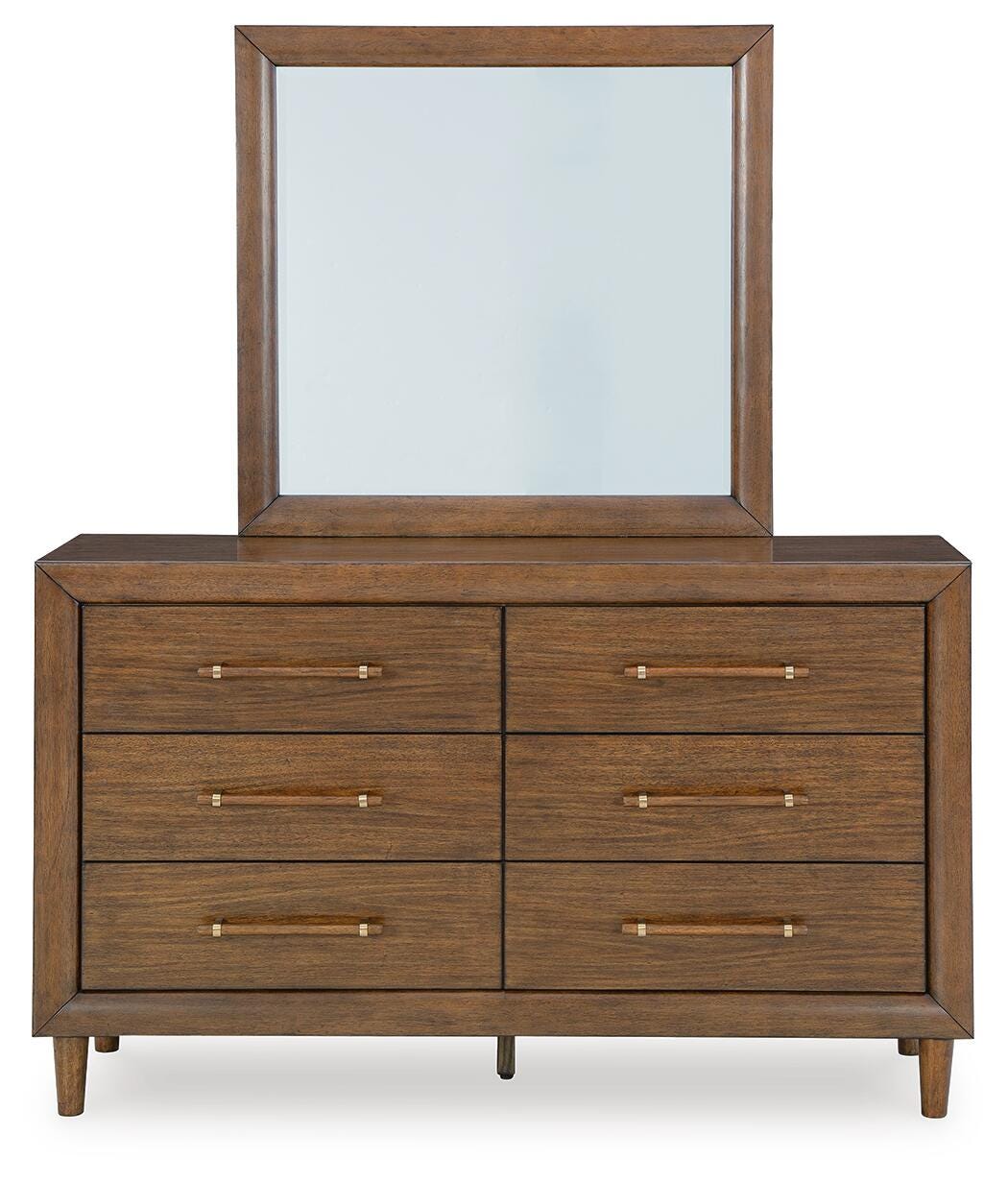 Lyncott Brown Dresser and Mirror from Ashley Furniture - Luna Furniture