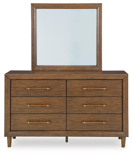 Lyncott Brown Dresser and Mirror from Ashley Furniture - Luna Furniture