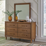 Lyncott Brown Dresser and Mirror from Ashley Furniture - Luna Furniture